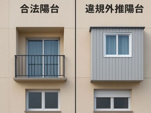 陽台外推會違建嗎？法規重點、罰則風險與替代方案